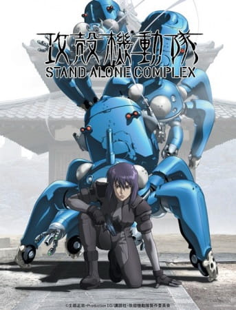 Koukaku Kidoutai: Stand Alone Complex poster