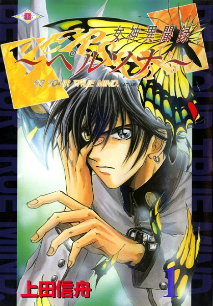 Megami Ibunroku: Persona cover