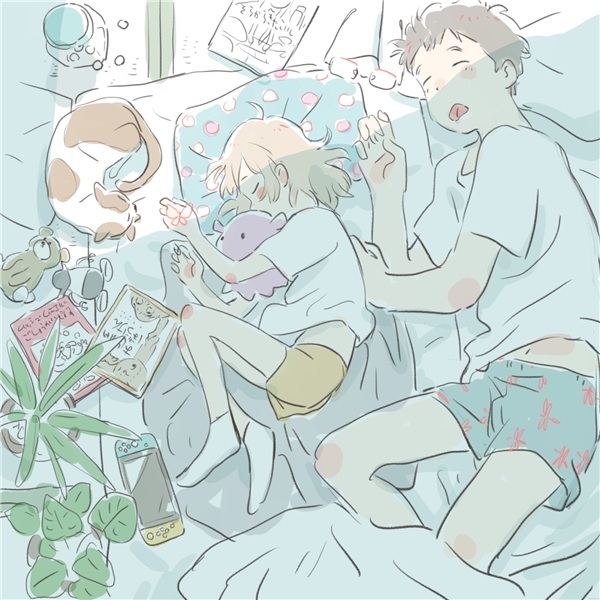 Natsu no Niwa poster