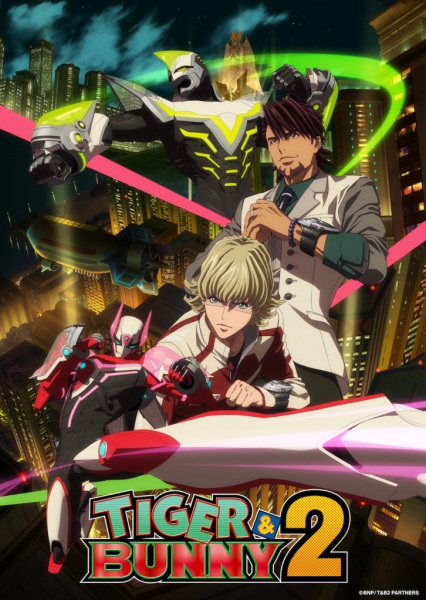 Tiger & Bunny 2 poster