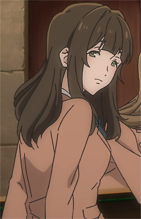 Dark Hair Studant