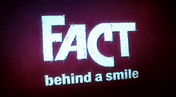 Behind a Smile poster