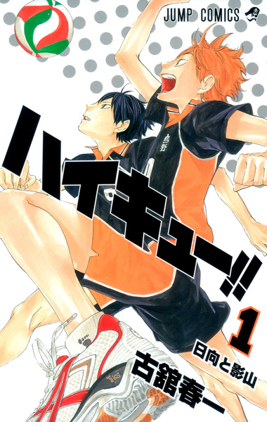 Haikyuu!! cover