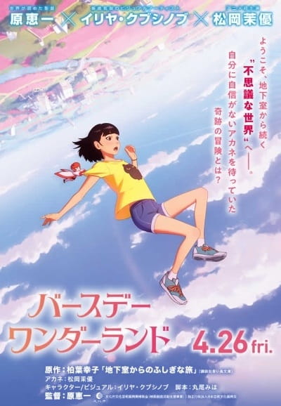 Birthday Wonderland poster