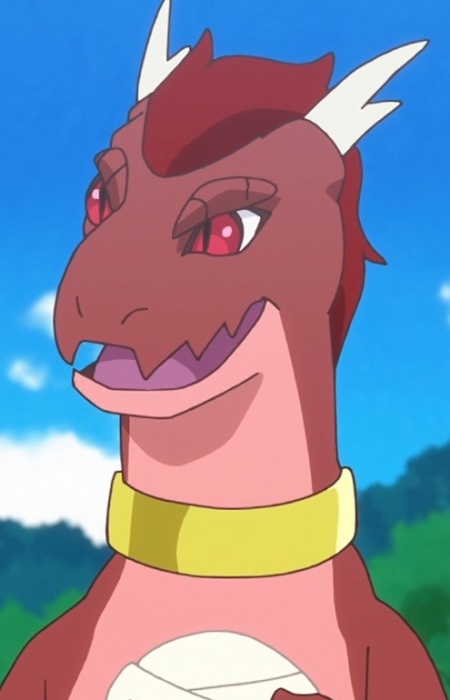 Dragon (Red)