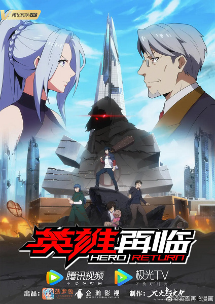 Yingxiong Zai Lin poster
