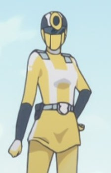 Gamba Ranger, Yellow