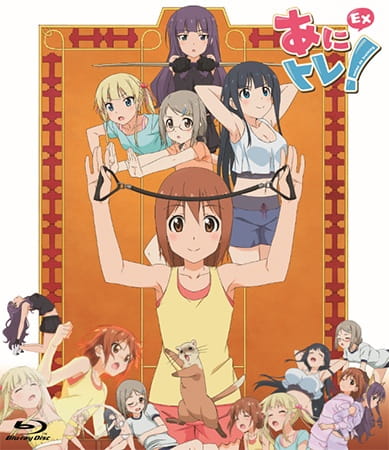 Anitore! EX: Jigoku no Training poster