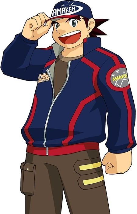 Amachi, Mamoru
