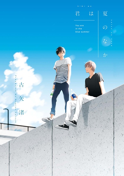 Kimi wa Natsu no Naka cover