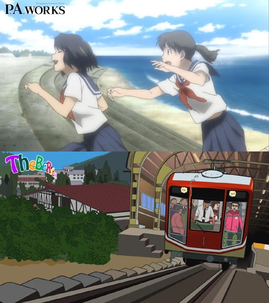 Toyama Kankou Anime Project poster