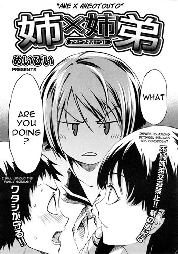 Ane x Aneotouto cover
