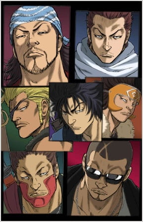 Examurai Sengoku poster