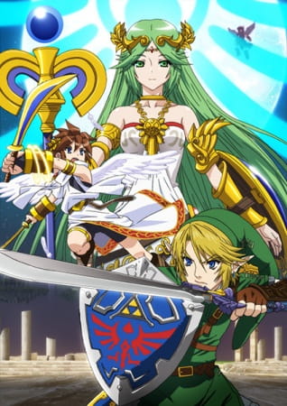 Hikari no Megami poster