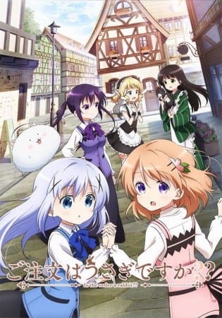 Gochuumon wa Usagi desu ka?? poster