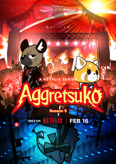 Aggretsuko (ONA) 5th Season poster