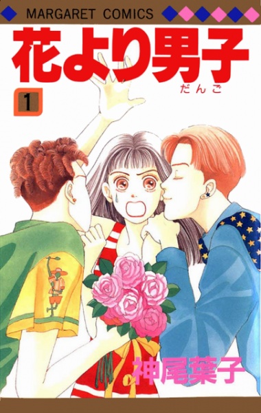 Hana yori Dango cover