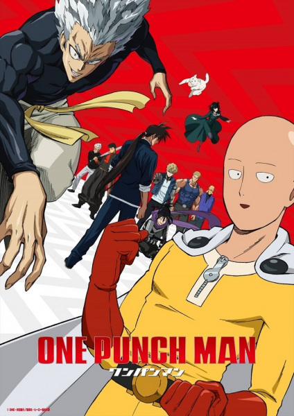 One Punch Man 2nd Season poster