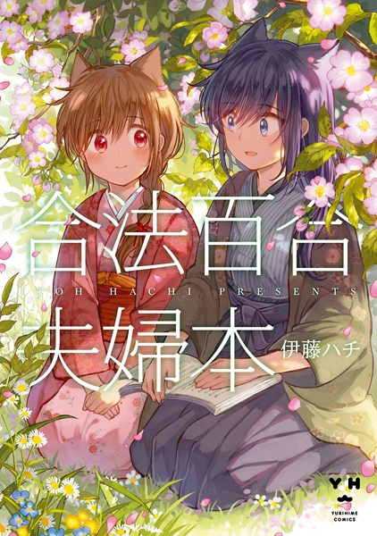 Gouhou Yuri Fuufu Hon cover