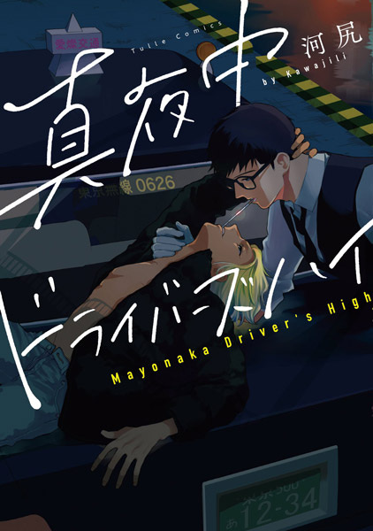 Driving Under the Cover of the Night cover