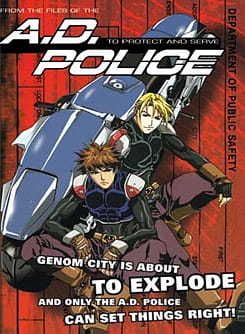 A.D. Police (TV) poster