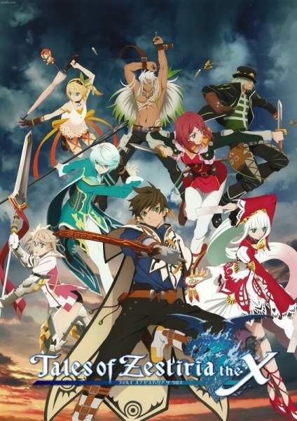 Tales of Zestiria the Cross 2nd Season poster