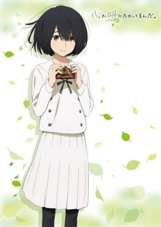 Meiji x Kokosake & anohana Receipt Oubo Campaign poster