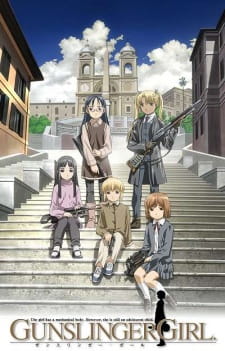 Gunslinger Girl poster