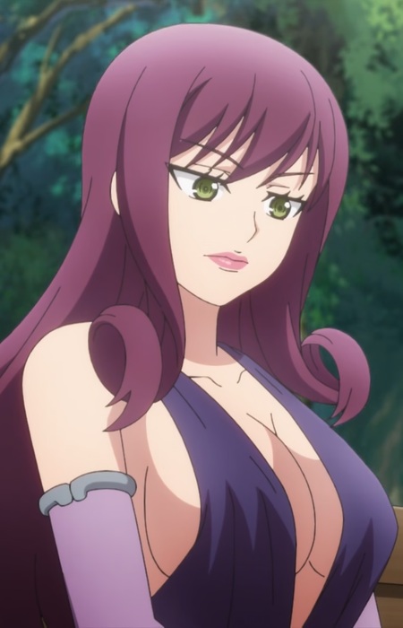 Dual Swordswoman