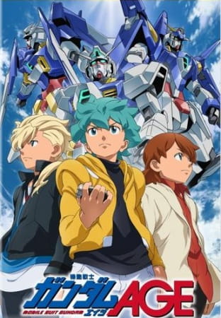 Kidou Senshi Gundam AGE poster