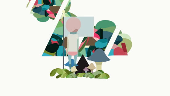 Land poster