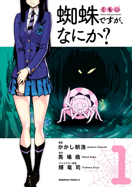 Kumo desu ga, Nani ka? cover