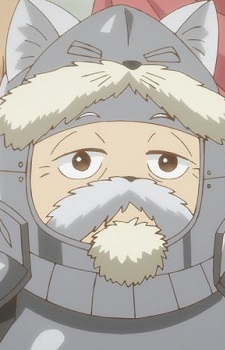 Cat Old Man