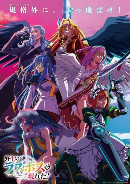 A Wild Last Boss Appeared! poster