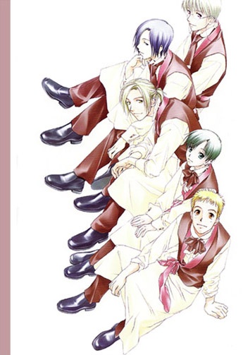 Café Kichijoji de cover