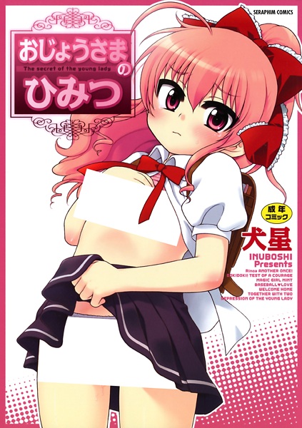 Ojousama no Himitsu cover