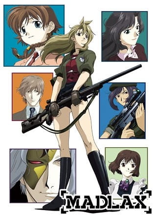 Madlax poster