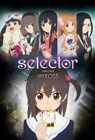 Selector Infected WIXOSS poster