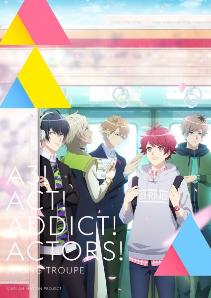 A3! Season Spring & Summer poster