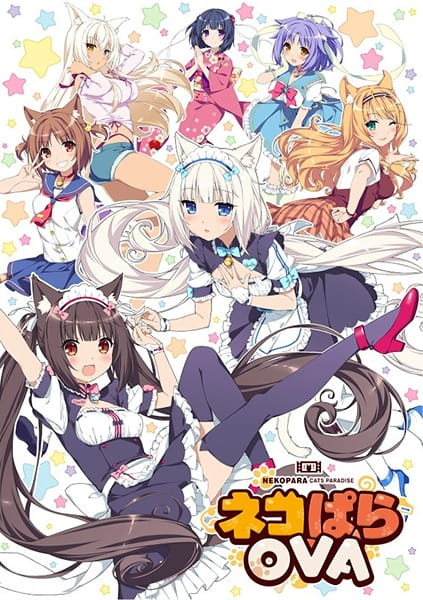 Nekopara OVA poster
