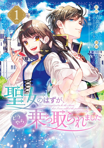 Seijo no Hazu ga, Douyara Nottoraremashita cover