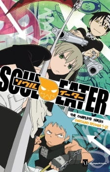 Soul Eater: Late Night Show poster
