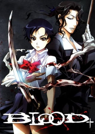 Blood+ poster