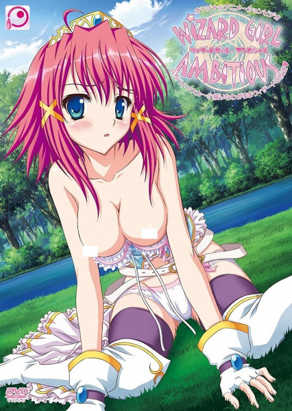 Wizard Girl Ambitious poster