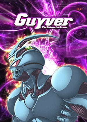 Guyver: The Bioboosted Armor poster