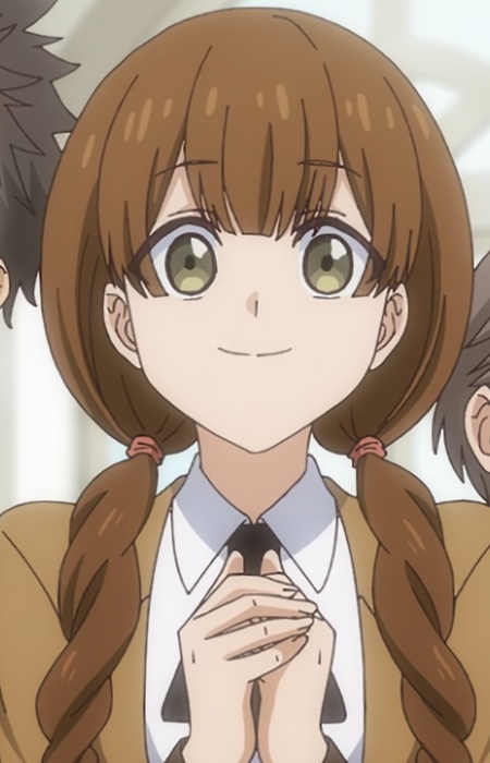 Classmate with Pigtails