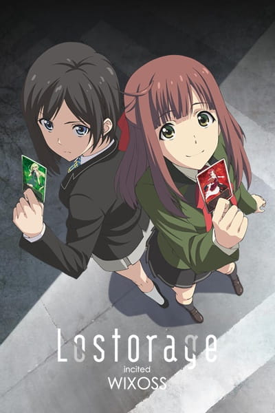 Lostorage Incited WIXOSS poster