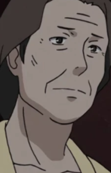 Hinomaru's Grandmother