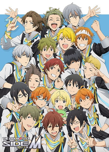 The iDOLM@STER SideM poster