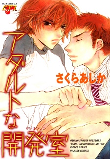 Adult na Kaihatsu Shitsu cover
